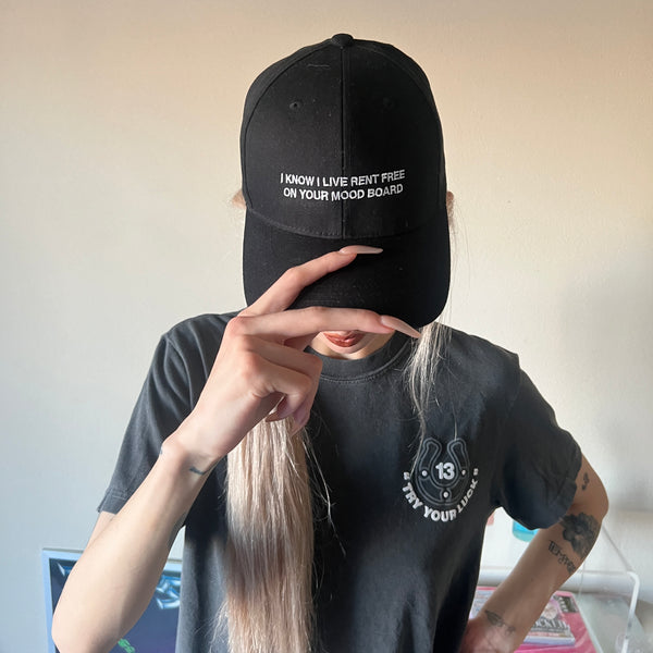 歌代ニーナ　“MOOD:BORED” CAP (BLACK) キャップ IMG_0040_600x600_crop_center.