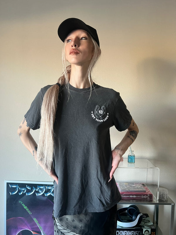 “Pussy Pink Ponies” Squad Tee (Pepper Black)