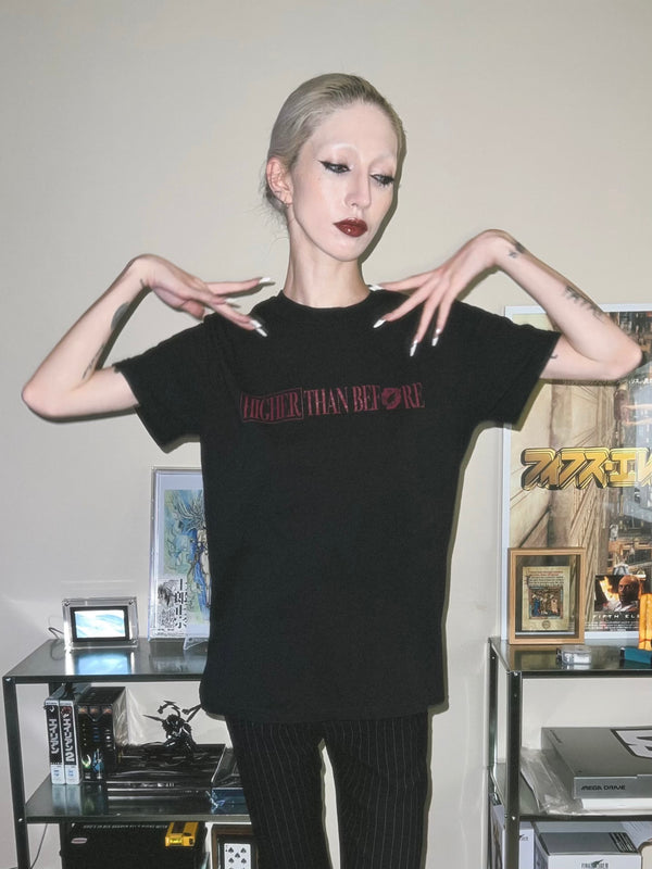 “The Devil Wears Dior” Editor Tee（Black）