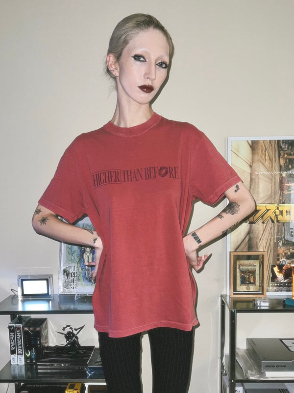 “The Devil Wears Dior” Editor Tee（Red）