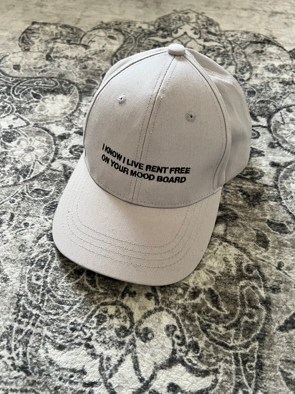 “Mood Board” Cap (Grey)