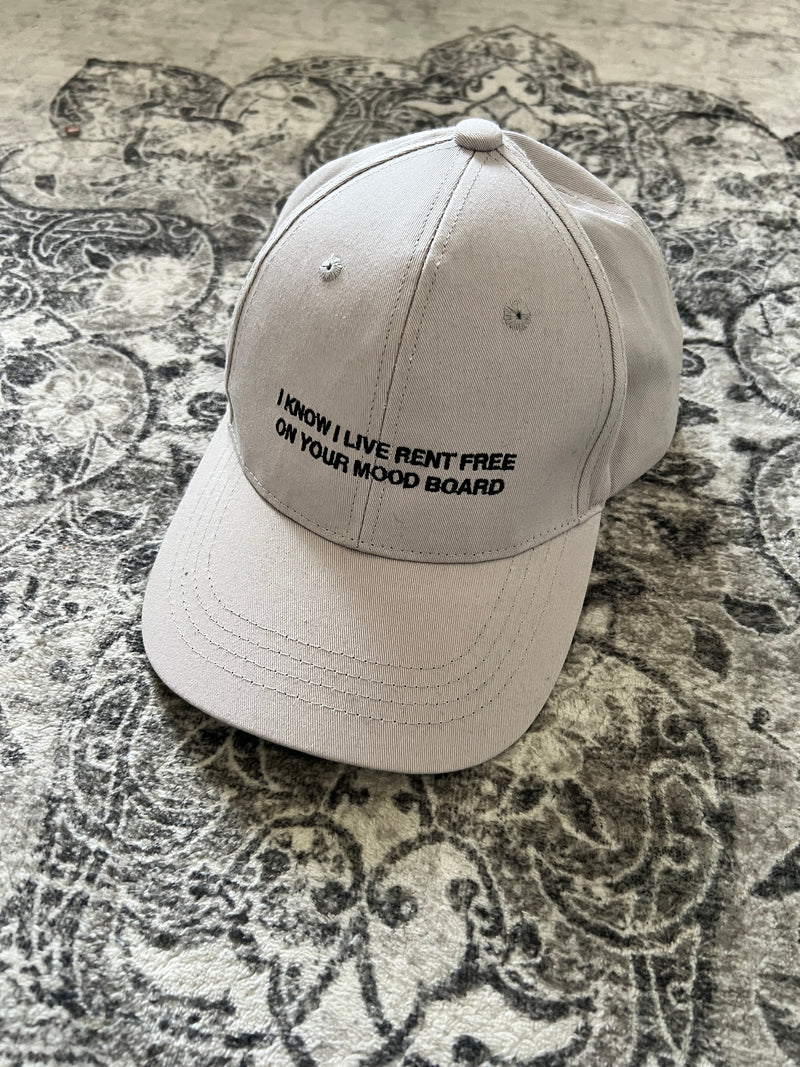 “Mood Board” Cap (Grey)