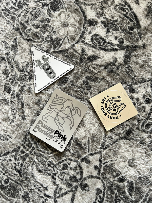 “Mood Board” Sticker Set