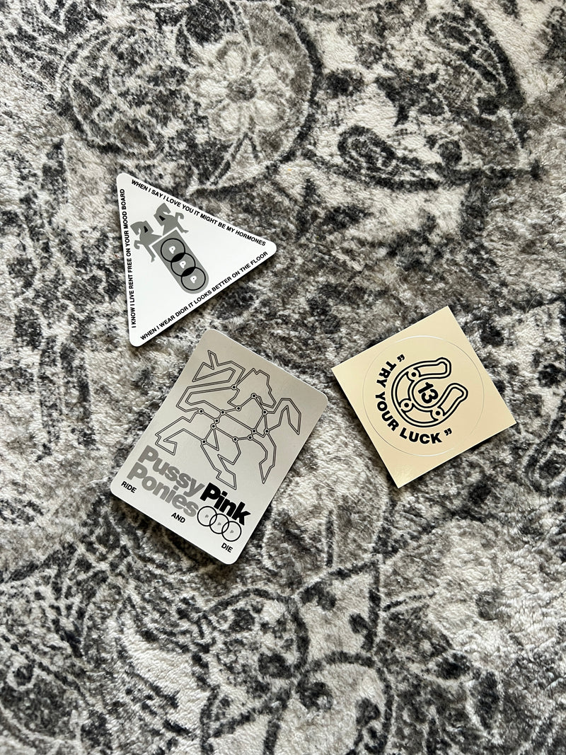 “Mood Board” Sticker Set