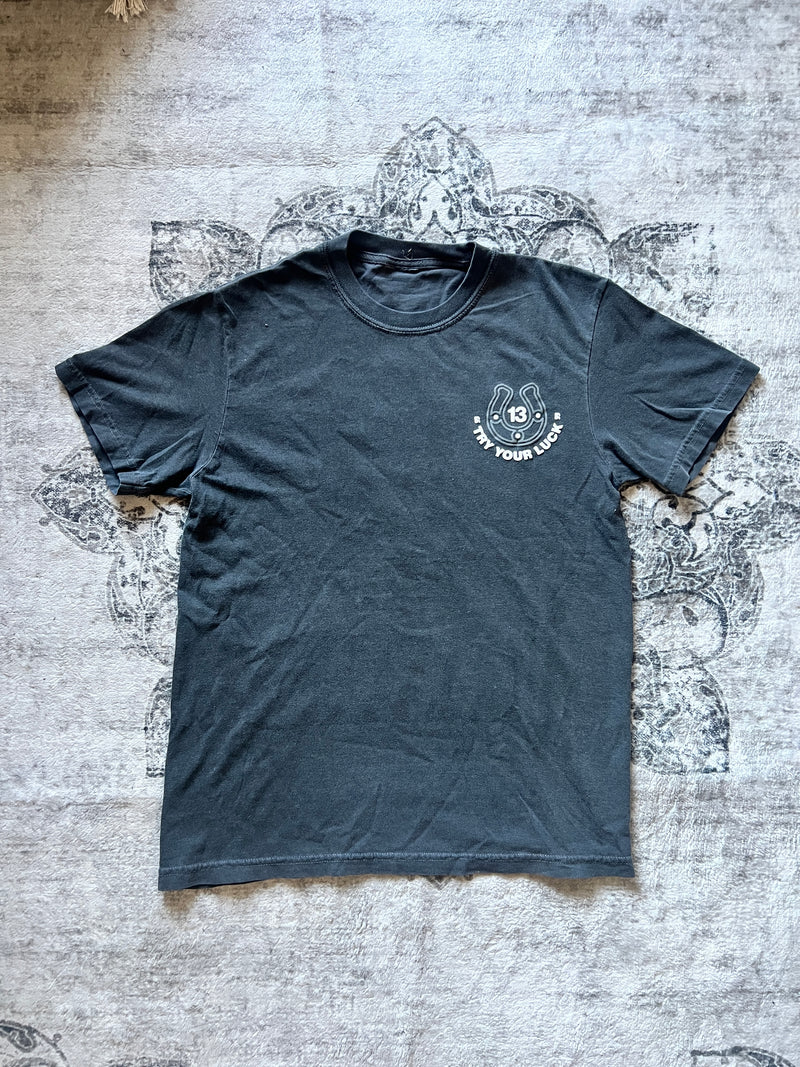 “Pussy Pink Ponies” Squad Tee (Pepper Black)
