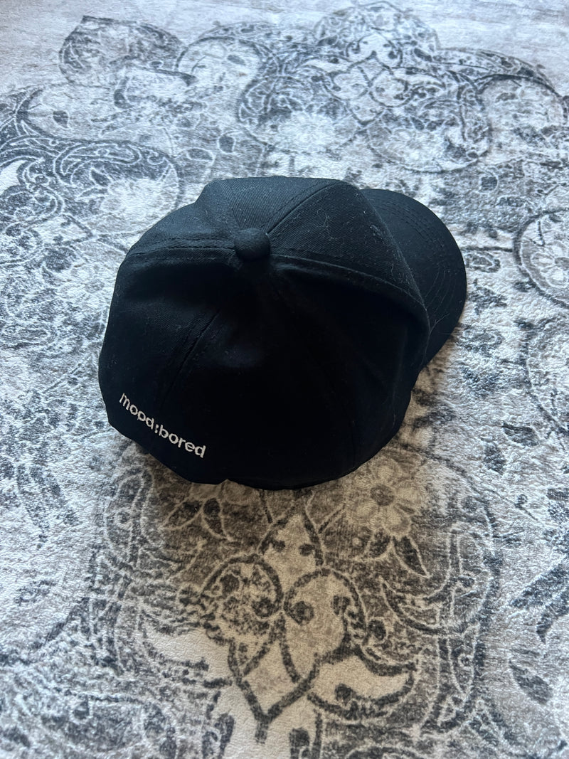 “mood:bored” Cap (Black)