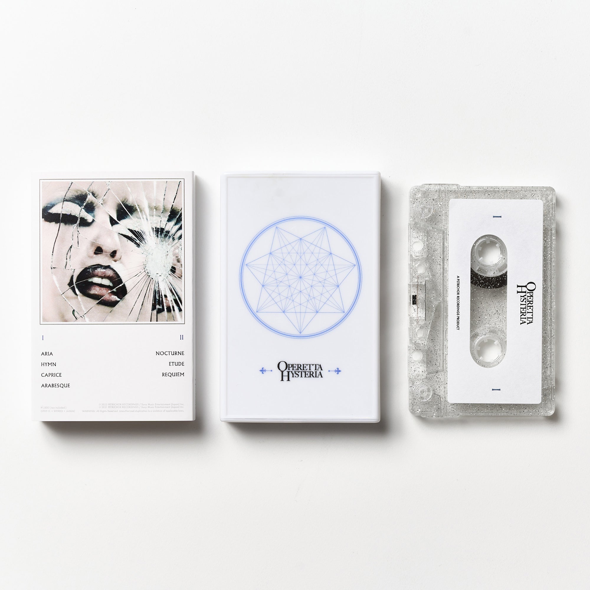 OPERETTA HYSTERIA CASSETTE PETRICHOR